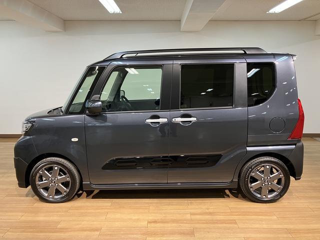 タントファンクロスターボ　Ｒ７年式／法規対応済／バックカメラ対応バックモニター対応カメラ　運転席・助手席シートヒーター　純正アルミホイール　ターボ　両側パワースライドドア　電動パーキングブレーキ　オートブレーキホールド　スマートキー　スマアシ（大阪府）の中古車