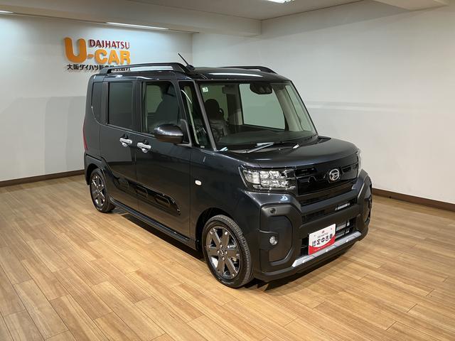 タントファンクロスターボ　Ｒ７年式／法規対応済／バックカメラ対応バックモニター対応カメラ　運転席・助手席シートヒーター　純正アルミホイール　ターボ　両側パワースライドドア　電動パーキングブレーキ　オートブレーキホールド　スマートキー　スマアシ（大阪府）の中古車