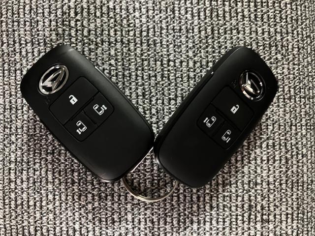 ムーヴキャンバスストライプスＧターボ　２５年ナビ／ＦＲドラレコ／バックカメラサポカーＳワイド適合　ＵＳＢ接続端子　電動パーキングブレーキ　シートヒーター　両側オートスライドドア　Ｐスタート　全車速追従機能付ＡＣＣ　ホッとカップホルダー　キーフリー（大阪府）の中古車