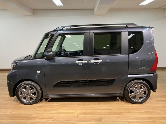 タントファンクロスターボ　Ｒ７年式／法規対応済／バックカメラ対応バックモニター対応カメラ　運転席・助手席シートヒーター　純正アルミホイール　ターボ　両側パワースライドドア　電動パーキングブレーキ　オートブレーキホールド　スマートキー　スマアシ（大阪府）の中古車