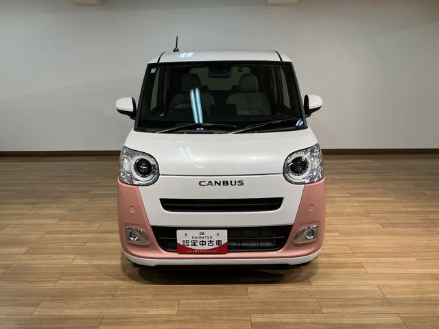 ムーヴキャンバスストライプスＧ　Ｒ７年式／ナビ／ＦＲドラレコ／バックカメラ走行無制限１年保証　両側電動スライドドア　前後コーナーセンサー　前席シートヒーター　ホッとカップホルダー　オートマチックハイビーム　ＬＥＤヘッドライト　スマートキー（大阪府）の中古車