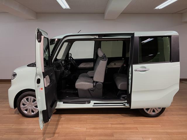 タントＸ　サポカーＳワイド適合届出済未使用車・純正メモリーナビ・バックカメラ・ナビ連動前後ドラレコ・電動パーキングブレーキ・前席両側シートヒーター・片側電動スライドドア・衝突回避支援ブレーキ・誤発進抑制機能・ステアリングスイッチ（大阪府）の中古車