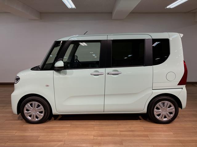 タントＸ　サポカーＳワイド適合届出済未使用車・純正メモリーナビ・バックカメラ・ナビ連動前後ドラレコ・電動パーキングブレーキ・前席両側シートヒーター・片側電動スライドドア・衝突回避支援ブレーキ・誤発進抑制機能・ステアリングスイッチ（大阪府）の中古車