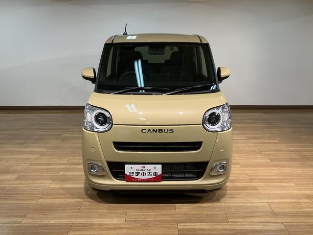 ムーヴキャンバスセオリーＧ　サポカーＳワイド適合　認定中古車届出済未使用車・純正メモリーナビ・バックカメラ・ナビ連動前後ドライブレコーダー・両側電動スライドドア・衝突回避軽減ブレーキ・誤発進抑制機能・前後コーナーセンサー・電動パーキングブレーキ・ＬＥＤライト（大阪府）の中古車