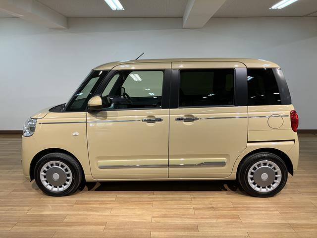ムーヴキャンバスセオリーＧ　サポカーＳワイド適合　認定中古車届出済未使用車・純正メモリーナビ・バックカメラ・ナビ連動前後ドライブレコーダー・両側電動スライドドア・衝突回避軽減ブレーキ・誤発進抑制機能・前後コーナーセンサー・電動パーキングブレーキ・ＬＥＤライト（大阪府）の中古車