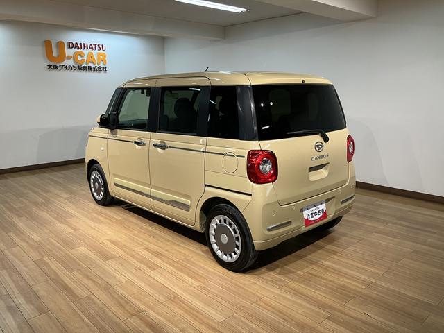ムーヴキャンバスセオリーＧ　サポカーＳワイド適合　認定中古車届出済未使用車・純正メモリーナビ・バックカメラ・ナビ連動前後ドライブレコーダー・両側電動スライドドア・衝突回避軽減ブレーキ・誤発進抑制機能・前後コーナーセンサー・電動パーキングブレーキ・ＬＥＤライト（大阪府）の中古車