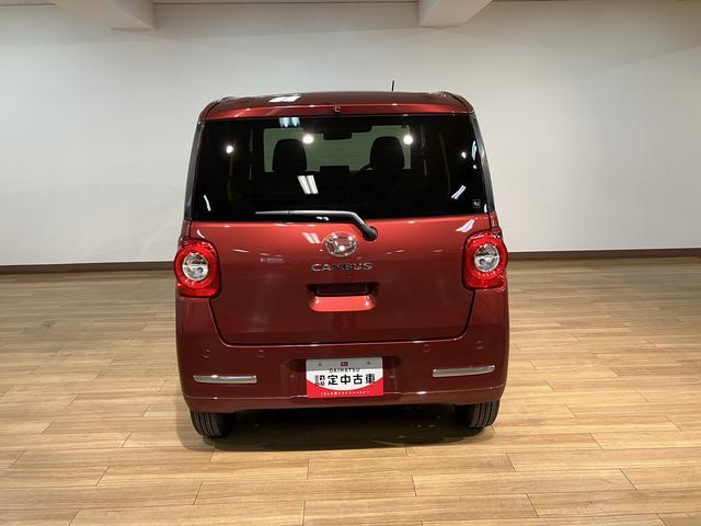 ムーヴキャンバスセオリーＧ　サポカーＳワイド適合　認定中古車届出済未使用車・バックカメラ・衝突回避支援ブレーキ・誤発信抑制機能・前後コーナーセンサー・両側電動スライドドア・電動パーキングブレーキ・フルＬＥＤヘッドランプ・３６０°スーパーＵＶ＆ＩＲカットガラス（大阪府）の中古車