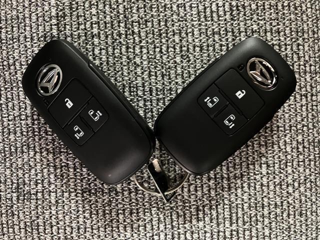 ムーヴキャンバスストライプスＧターボ　Ｒ７年式／ナビ／ＦＲドラレコ／Ｂカメラ走行無制限１年保証　両側電動スライドドア　アダプティブクルーズコントロール　前後コーナーセンサー　前席シートヒーター　ホッとカップホルダー　オートマチックハイビーム　ＬＥＤヘッドライト　スマートキー（大阪府）の中古車