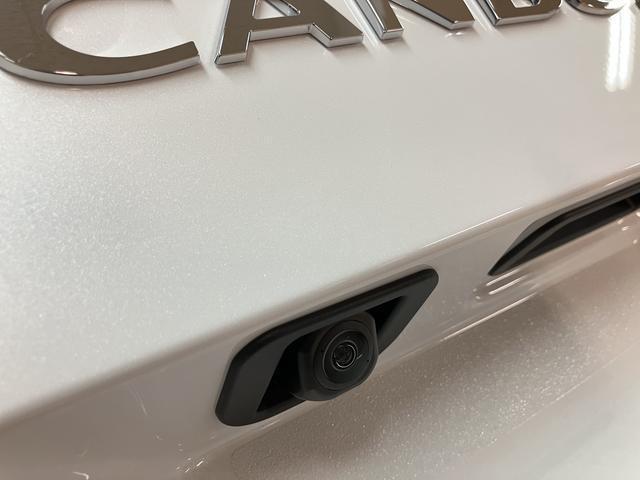 ムーヴキャンバスストライプスＧターボ　Ｒ７年式／ナビ／ＦＲドラレコ／Ｂカメラ走行無制限１年保証　両側電動スライドドア　アダプティブクルーズコントロール　前後コーナーセンサー　前席シートヒーター　ホッとカップホルダー　オートマチックハイビーム　ＬＥＤヘッドライト　スマートキー（大阪府）の中古車