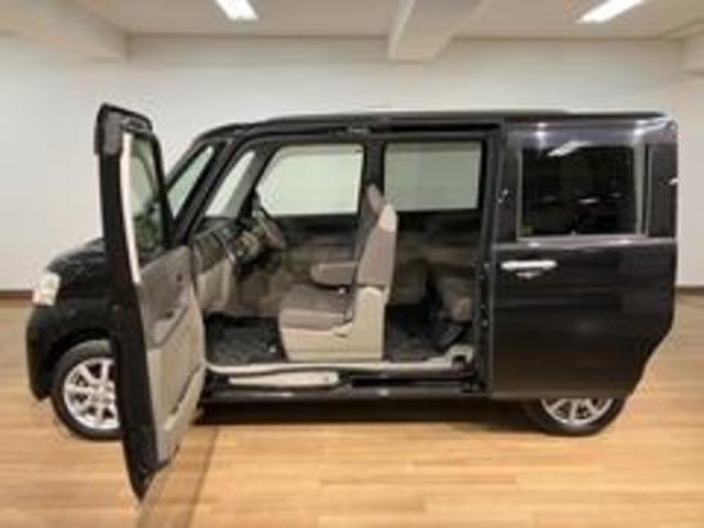 タントＧ／１年間走行距離無制限／ＣＤ／ＡＵＸ／オートＡＣ／キーフリ１年間走行距離無制限　ＣＤ　ＡＵＸ端子　オートエアコン　キーフリーシステム　左側電動スライドドア　オーバーヘッドコンソール　外品ＥＴＣ　１４インチアルミ　ベンチシート　ハロゲンヘッドライト（大阪府）の中古車