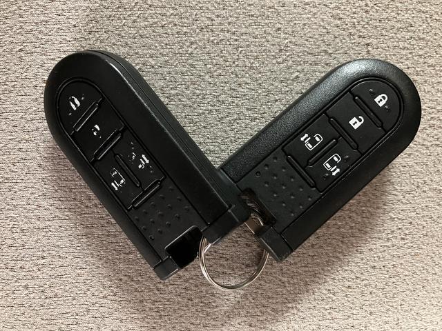ムーヴキャンバスＧメイクアップ　ＳＡII　ナビ／ドラレコ／バックカメラスマートアシストＩＩ　ＬＥＤヘッドライト／フォグ　純正ナビ　前ドライブレコーダー　バックカメラ　オートエアコン　キーフリー　両側電動スライドドア　置き楽ボックス　盗難防止セキュリティアラーム（大阪府）の中古車