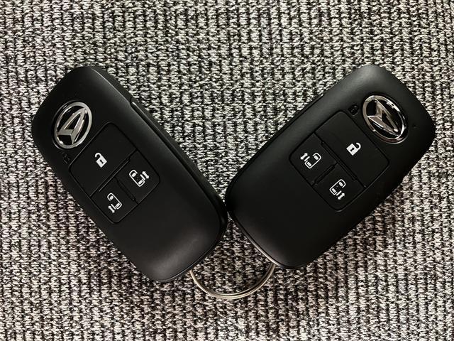 ムーヴキャンバスストライプスＧターボ　　Ｒ７年式／２５年ナビ／ＦＲドラレコ走行無制限１年保証　両側電動スライドドア　アダプティブクルーズコントロール　前後コーナーセンサー　前席シートヒーター　ホッとカップホルダー　オートマチックハイビーム　ＬＥＤヘッドライト　スマートキー（大阪府）の中古車