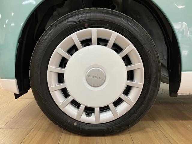 ムーヴキャンバスストライプスＧターボ　　Ｒ７年式／２５年ナビ／ＦＲドラレコ走行無制限１年保証　両側電動スライドドア　アダプティブクルーズコントロール　前後コーナーセンサー　前席シートヒーター　ホッとカップホルダー　オートマチックハイビーム　ＬＥＤヘッドライト　スマートキー（大阪府）の中古車