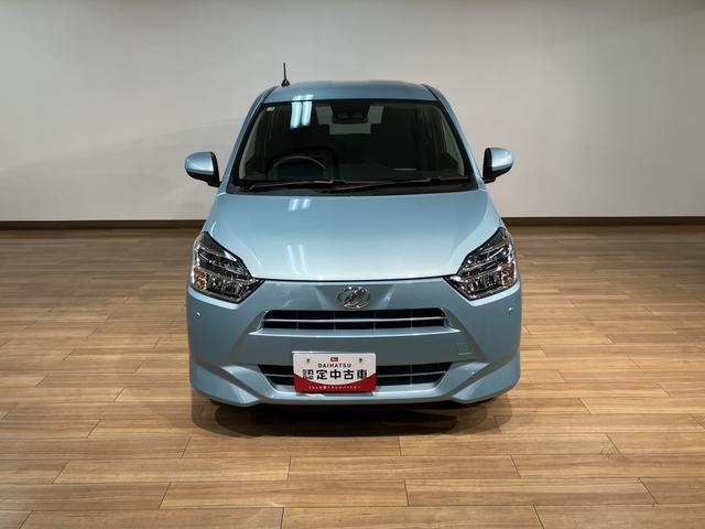 ミライースＸ　ＳＡIII／届出済未使用車／ＬＥＤ／新車保証継承／ダイハツ正規ディーラー／衝突軽減ブレーキ／ＬＥＤヘッドライト／オートライト／オートハイビーム／アイドリングストップ／横滑り防止装置／コーナーセンサー／電動格納ドアミラー／セキュリティー／（大阪府）の中古車