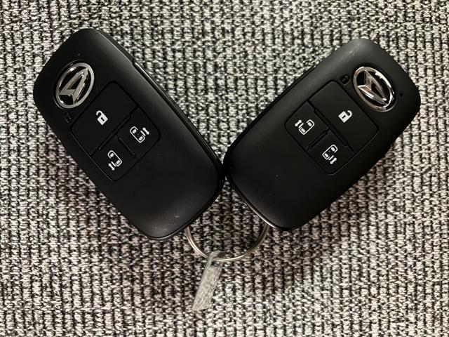 ムーヴキャンバスストライプスＧターボ　Ｒ７年式／２５年ナビ／ＦＲドラレコサポカーＳワイド適合　バックカメラ対応　ＵＳＢ接続端子　電動パーキングブレーキ　シートヒーター　両側オートスライドドア　Ｐスタート　ホッとカップホルダー　キーフリー　アダプティブクルーズコントロール（大阪府）の中古車
