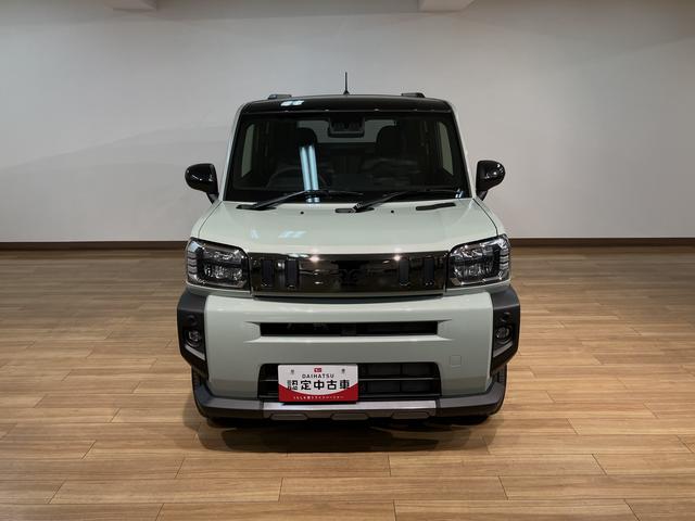 タフトＧターボ　ダーククロムベンチャー　Ｒ７年式／法規対応済走行無制限１年保証　前後コーナーセンサー　前席シートヒーター　スカイフィールトップ　オートマチックハイビーム　ＬＥＤヘッドライト　オートブレーキホールド　スマートキー　１５インチ純正アルミホイール（大阪府）の中古車