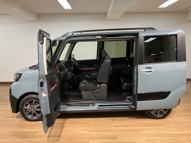 タントファンクロス　Ｒ７年式／法規対応済／バックカメラ対応バックモニター対応カメラ　運転席・助手席シートヒーター　純正アルミホイール　ターボ　両側パワースライドドア　電動パーキングブレーキ　オートブレーキホールド　スマートキー　スマアシ（大阪府）の中古車
