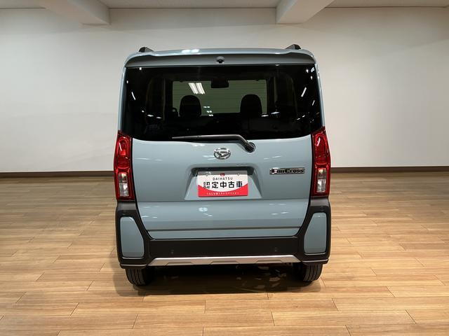 タントファンクロス　Ｒ７年式／法規対応済／バックカメラ対応バックモニター対応カメラ　運転席・助手席シートヒーター　純正アルミホイール　ターボ　両側パワースライドドア　電動パーキングブレーキ　オートブレーキホールド　スマートキー　スマアシ（大阪府）の中古車