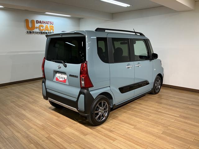 タントファンクロス　Ｒ７年式／法規対応済／バックカメラ対応バックモニター対応カメラ　運転席・助手席シートヒーター　純正アルミホイール　ターボ　両側パワースライドドア　電動パーキングブレーキ　オートブレーキホールド　スマートキー　スマアシ（大阪府）の中古車