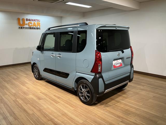 タントファンクロス　Ｒ７年式／法規対応済／バックカメラ対応バックモニター対応カメラ　運転席・助手席シートヒーター　純正アルミホイール　ターボ　両側パワースライドドア　電動パーキングブレーキ　オートブレーキホールド　スマートキー　スマアシ（大阪府）の中古車