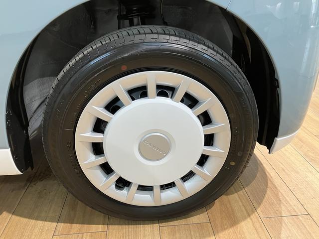 ムーヴキャンバスストライプスＧターボ　Ｒ７年式／２５年ナビ／ＦＲドラレコサポカーＳワイド適合　バックカメラ対応　ＵＳＢ接続端子　電動パーキングブレーキ　シートヒーター　両側オートスライドドア　Ｐスタート　ホッとカップホルダー　キーフリー（大阪府）の中古車