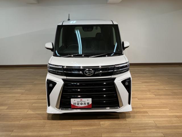 タントカスタムＲＳ　サポカーＳワイド適合　認定中古車届出済未使用車・ターボエンジン・純正メモリーナビ・バックカメラ・ナビ連動前後ドライブレコーダー・両側電動スライドドア・ＬＥＤヘッドライト・衝突回避支援ブレーキ・誤発信抑制機能・前後コーナーセンサー（大阪府）の中古車