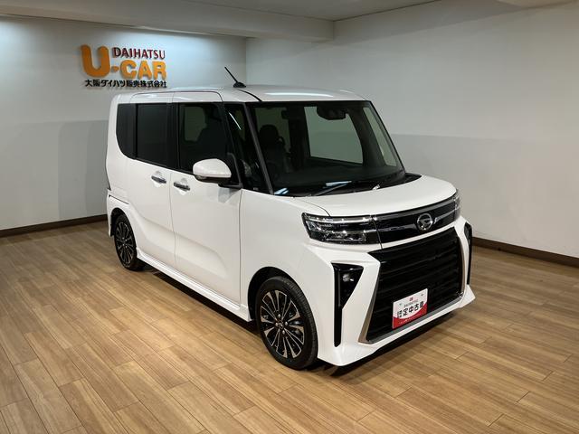 タントカスタムＲＳ　サポカーＳワイド適合　認定中古車届出済未使用車・ターボエンジン・純正メモリーナビ・バックカメラ・ナビ連動前後ドライブレコーダー・両側電動スライドドア・ＬＥＤヘッドライト・衝突回避支援ブレーキ・誤発信抑制機能・前後コーナーセンサー（大阪府）の中古車