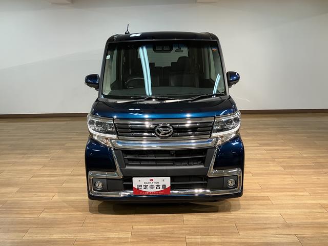 タントカスタムＲＳ　トップエディションＶＳ　ＳＡIII　純正ナビスマートアシストＩＩＩ　ＬＥＤヘッドライト／フォグ　ナビ　パノラマカメラ　ドライブレコーダー　オートエアコン　キーフリー　両側電動スライドドア　アルミホイール　運転席シートヒーター　ＵＳＢ（大阪府）の中古車