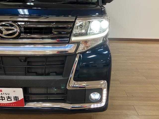 タントカスタムＲＳ　トップエディションＶＳ　ＳＡIII　純正ナビスマートアシストＩＩＩ　ＬＥＤヘッドライト／フォグ　ナビ　パノラマカメラ　ドライブレコーダー　オートエアコン　キーフリー　両側電動スライドドア　アルミホイール　運転席シートヒーター　ＵＳＢ（大阪府）の中古車