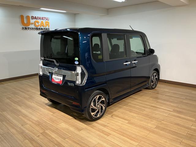 タントカスタムＲＳ　トップエディションＶＳ　ＳＡIII　純正ナビスマートアシストＩＩＩ　ＬＥＤヘッドライト／フォグ　ナビ　パノラマカメラ　ドライブレコーダー　オートエアコン　キーフリー　両側電動スライドドア　アルミホイール　運転席シートヒーター　ＵＳＢ（大阪府）の中古車