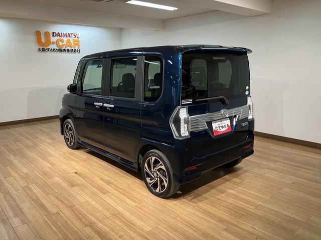 タントカスタムＲＳ　トップエディションＶＳ　ＳＡIII　純正ナビスマートアシストＩＩＩ　ＬＥＤヘッドライト／フォグ　ナビ　パノラマカメラ　ドライブレコーダー　オートエアコン　キーフリー　両側電動スライドドア　アルミホイール　運転席シートヒーター　ＵＳＢ（大阪府）の中古車