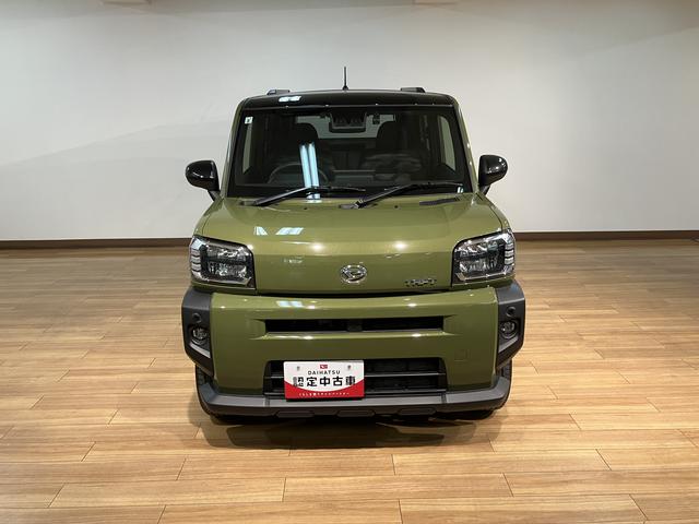 タフトＧターボ　ディスプレイオーディオ／前後ドラレコ／バックカメラスカイフィールトップ　アダプティブクルーズコントロール　ＬＥＤヘッド／フォグ　前席シートヒーター　プッシュボタンスタート　キーフリーシステム　電動パーキングブレーキ　ＥＴＣ　１５インチアルミホイール（大阪府）の中古車