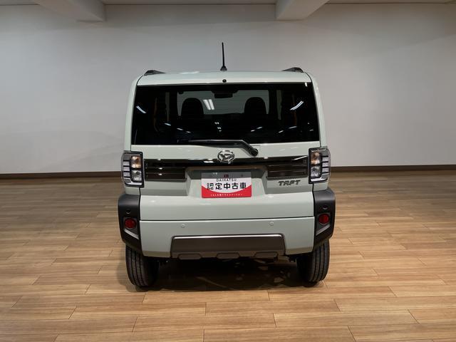 タフトＧダーククロムベンチャー　Ｒ７年式／法規対応済／バックカメラ走行無制限１年保証　前後コーナーセンサー　前席シートヒーター　スカイフィールトップ　オートマチックハイビーム　ＬＥＤヘッドライト　オートブレーキホールド　スマートキー　１５インチ純正アルミホイール（大阪府）の中古車
