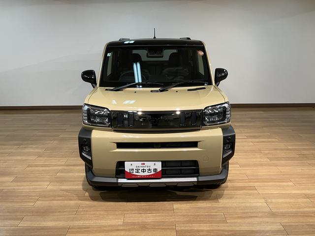 タフトＧダーククロムベンチャー　Ｒ７年式／法規対応済／バックカメラ走行無制限１年保証　ＡＣＣ　前後コーナーセンサー　前席シートヒーター　スカイフィールトップ　オートハイビーム　ＬＥＤヘッドライト　オートブレーキホールド　スマートキー　１５インチ純正アルミホイール（大阪府）の中古車