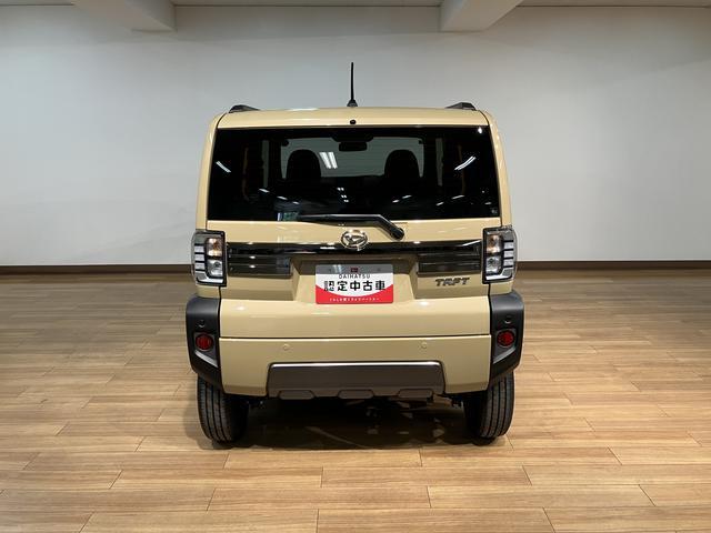 タフトＧダーククロムベンチャー　Ｒ７年式／法規対応済／バックカメラ走行無制限１年保証　ＡＣＣ　前後コーナーセンサー　前席シートヒーター　スカイフィールトップ　オートハイビーム　ＬＥＤヘッドライト　オートブレーキホールド　スマートキー　１５インチ純正アルミホイール（大阪府）の中古車