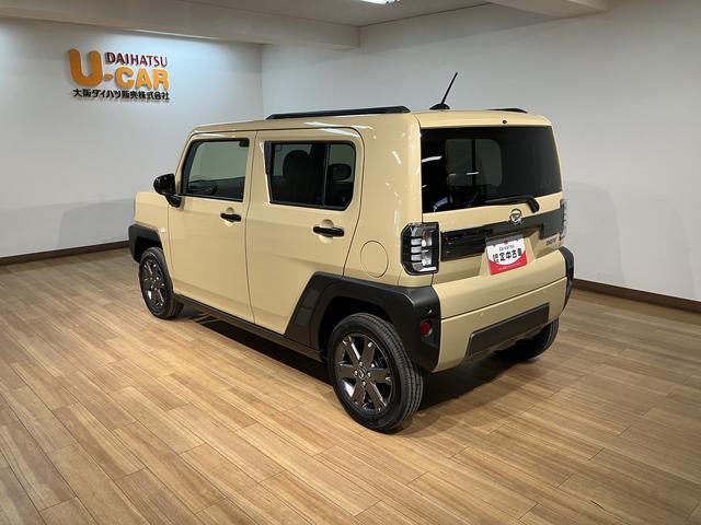 タフトＧダーククロムベンチャー　Ｒ７年式／法規対応済／バックカメラ走行無制限１年保証　ＡＣＣ　前後コーナーセンサー　前席シートヒーター　スカイフィールトップ　オートハイビーム　ＬＥＤヘッドライト　オートブレーキホールド　スマートキー　１５インチ純正アルミホイール（大阪府）の中古車