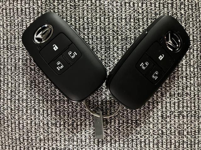 ムーヴキャンバスストライプスＧ　Ｒ７年式／ナビ／ＦＲドラレコ／バックカメラサポカーＳワイド適合　バックカメラ　ＵＳＢ接続端子　電動パーキングブレーキ　シートヒーター　両側オートスライドドア　Ｐスタート　ホッとカップホルダー　キーフリー（大阪府）の中古車