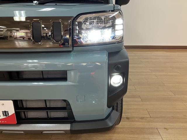 タフトＧターボダーククロムベンチャー　Ｒ７年式／ＡＣＣ／リヤカメラスカイフィールトップ　アダプティブクルーズコントロール　ＬＥＤヘッド／フォグ　運／助シートヒーター　プッシュボタンスタート　キーフリー　電動パーキングブレーキ　バックカメラ　１５インチアルミホイール（大阪府）の中古車