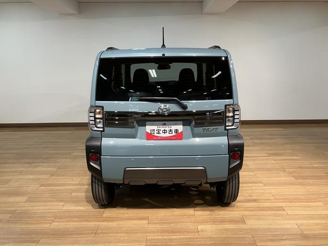 タフトＧターボダーククロムベンチャー　Ｒ７年式／ＡＣＣ／リヤカメラスカイフィールトップ　アダプティブクルーズコントロール　ＬＥＤヘッド／フォグ　運／助シートヒーター　プッシュボタンスタート　キーフリー　電動パーキングブレーキ　バックカメラ　１５インチアルミホイール（大阪府）の中古車
