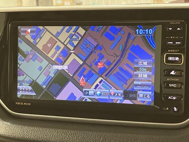 ムーヴＸ　純正ワンセグナビ／バックカメラ／プッシュボタンスタート純正ナビ　ワンセグＴＶ　ＣＤ　バックカメラ　ステアリングスイッチ　エコアイドル　キーフリーシステム　プッシュボタンスタート　オートエアコン　１４インチ純正アルミホイール　一年間走行距離無制限保証（大阪府）の中古車