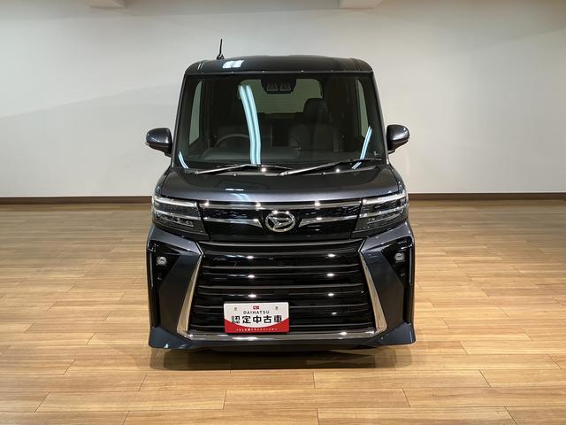 タントカスタムＲＳ　サポカーＳワイド適合届出済未使用車・ターボエンジン・バックカメラ・両側電動スライドドア・衝突回避支援ブレーキ・誤発信抑制機能・前後コーナーセンサー・電動パーキングブレーキ・ＬＥＤヘッドライト・シートヒーター（大阪府）の中古車