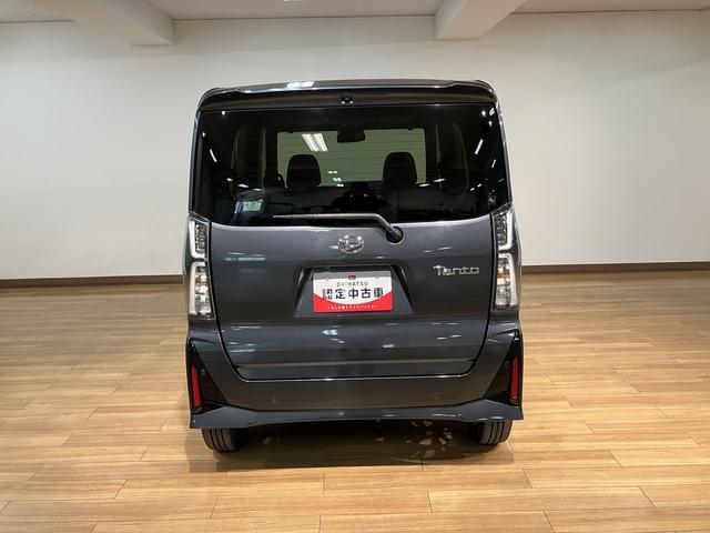 タントカスタムＲＳ　サポカーＳワイド適合届出済未使用車・ターボエンジン・バックカメラ・両側電動スライドドア・衝突回避支援ブレーキ・誤発信抑制機能・前後コーナーセンサー・電動パーキングブレーキ・ＬＥＤヘッドライト・シートヒーター（大阪府）の中古車
