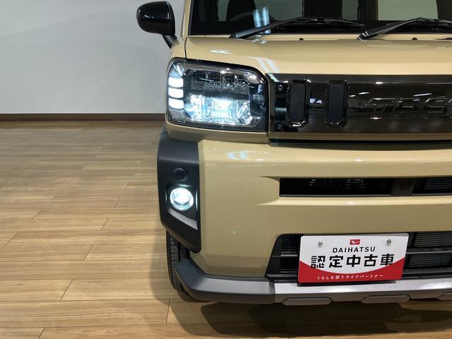 タフトＧターボダーククロムベンチャー　法規対応済／バックカメラ／スカイフィールトップ　アダプティブクルーズコントロール　ＬＥＤヘッド／フォグ　前席シートヒーター　プッシュボタンスタート　キーフリー　電動パーキングブレーキ　１５インチアルミホイール（大阪府）の中古車