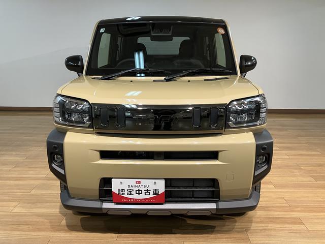 タフトＧターボダーククロムベンチャー　法規対応済／バックカメラ／スカイフィールトップ　アダプティブクルーズコントロール　ＬＥＤヘッド／フォグ　前席シートヒーター　プッシュボタンスタート　キーフリー　電動パーキングブレーキ　１５インチアルミホイール（大阪府）の中古車