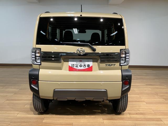 タフトＧターボダーククロムベンチャー　法規対応済／バックカメラ／スカイフィールトップ　アダプティブクルーズコントロール　ＬＥＤヘッド／フォグ　前席シートヒーター　プッシュボタンスタート　キーフリー　電動パーキングブレーキ　１５インチアルミホイール（大阪府）の中古車