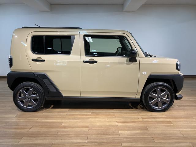 タフトＧターボダーククロムベンチャー　法規対応済／バックカメラ／スカイフィールトップ　アダプティブクルーズコントロール　ＬＥＤヘッド／フォグ　前席シートヒーター　プッシュボタンスタート　キーフリー　電動パーキングブレーキ　１５インチアルミホイール（大阪府）の中古車