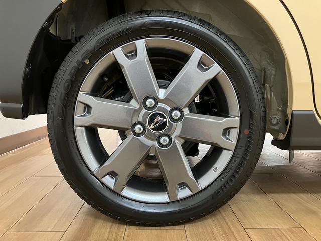 タントファンクロスターボ　Ｒ７年式／法規対応済／バックカメラ対応バックカメラ　運転席・助手席シートヒーター　純正アルミホイール　ターボ　両側パワースライドドア　電動パーキングブレーキ　オートブレーキホールド　スマートキー　スマアシ　盗難防止セキュリティアラーム（大阪府）の中古車