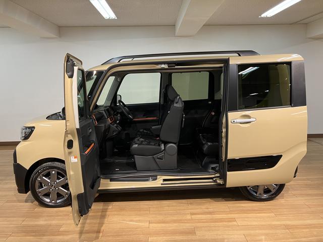 タントファンクロスターボ　Ｒ７年式／法規対応済／バックカメラ対応バックカメラ　運転席・助手席シートヒーター　純正アルミホイール　ターボ　両側パワースライドドア　電動パーキングブレーキ　オートブレーキホールド　スマートキー　スマアシ　盗難防止セキュリティアラーム（大阪府）の中古車