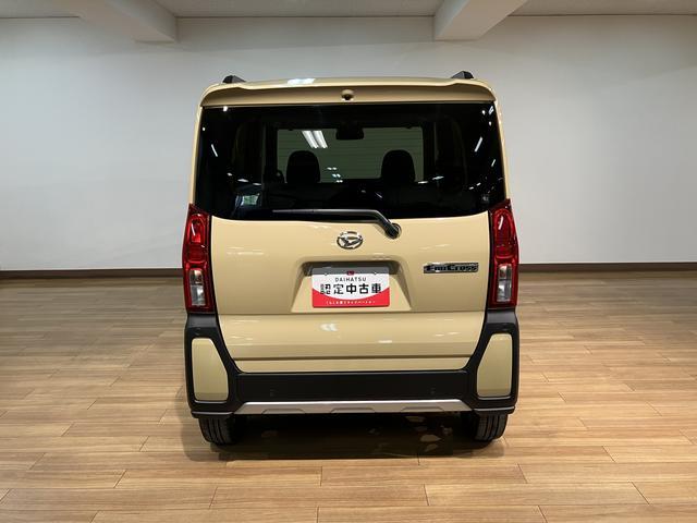 タントファンクロスターボ　Ｒ７年式／法規対応済／バックカメラ対応バックカメラ　運転席・助手席シートヒーター　純正アルミホイール　ターボ　両側パワースライドドア　電動パーキングブレーキ　オートブレーキホールド　スマートキー　スマアシ　盗難防止セキュリティアラーム（大阪府）の中古車