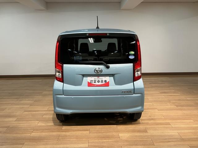 ムーヴＸ　ＳＡIII／１年保証／衝突軽減ブレーキ／シートヒーター／１年間走行距離無制限保証／衝突軽減ブレーキ／修復歴軽度／シートヒーター／スマートキー／オートエアコン／１４インチアルミホイール／オートライト／オートハイビーム／フロントベンチシート／横滑り防止装置（大阪府）の中古車